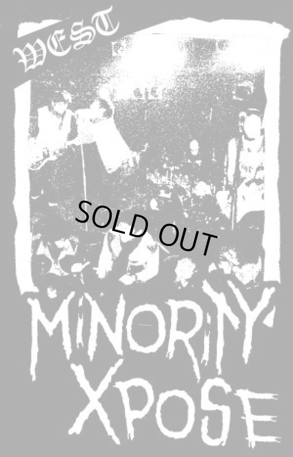 画像1: MINORITY XPOSE / st (tape) Vox populi