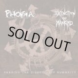 画像: EXTINCTION OF MANKIND, PHOBIA / split (cd) Agipunk