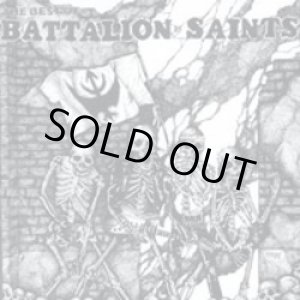 画像: BATTALION OF SAINTS / Best of BATTALION OF SAINTS (Lp) (cd) Mystic