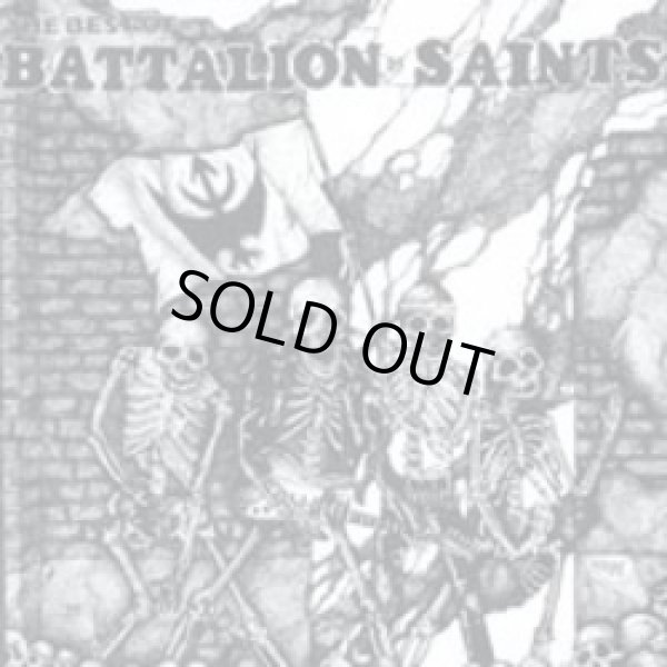 画像1: BATTALION OF SAINTS / Best of BATTALION OF SAINTS (Lp) (cd) Mystic