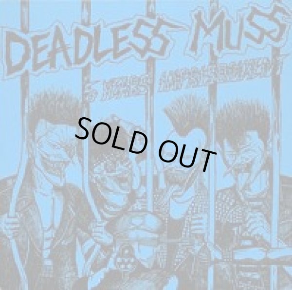 画像1: DEADLESS MUSS / 5 Years Imprisonment + 7tracks (cd) SS recordings