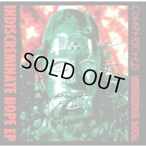 画像: CONSTRICTED, VORACIOUS SOUL / indiscriminate hope split (7ep)　ORGANIZED SONS OF SATAN OSAKA
