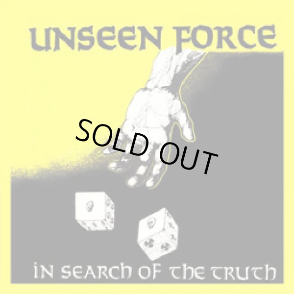 画像1: UNSEEN FORCE / In Search Of The Truth (cd) Vicious Circle Records