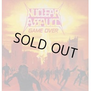 画像: NUCLEAR ASSALUT / Game Over-The Plague (cd) 