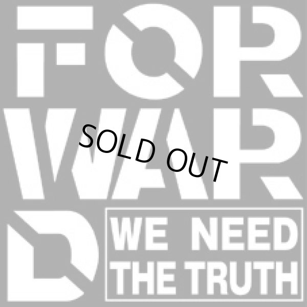 画像1: FORWARD / we need the truth (cd) HG fact
