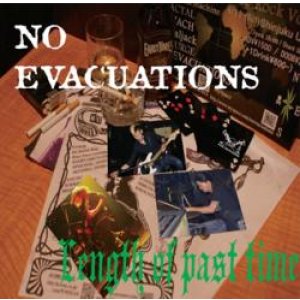 画像: NO EVACUATION / Length of past time (cd) BLACK PIRATES