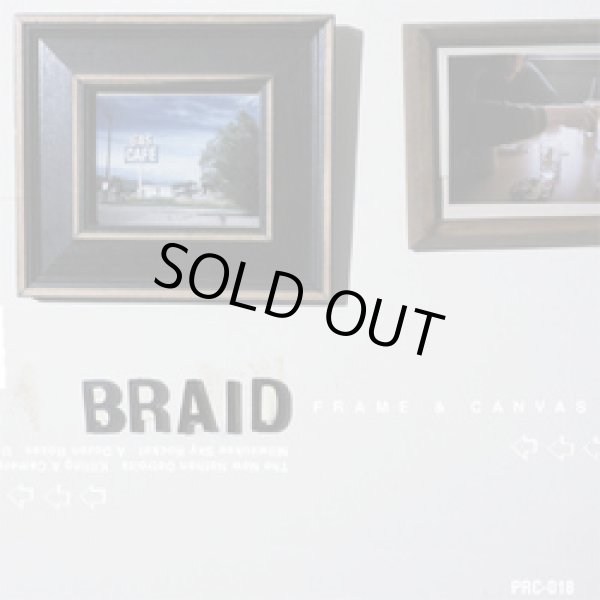 画像1: BRAID / Frame & Canvas (Lp) Polyvinyl