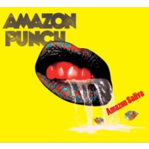 画像: AMAZON SALIVA / AMAZON PUNCH (cd) Chaotic noise