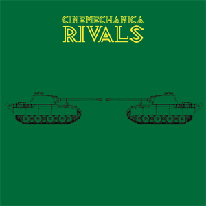 画像1: CINEMECHANICA / Rivals (cd) Stiff slack