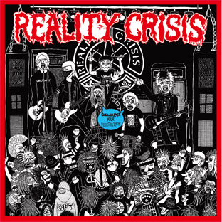 画像1: REALITY CRISIS / Discharge your frustration (Lp) Whisper in darkness