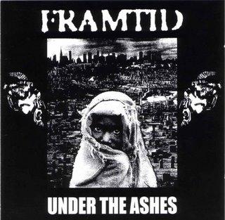 画像1: FRAMTID / Under the ashes + 8 track ep (cd) Self