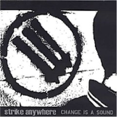 画像1: STRIKE ANYWHERE / Change is a sound (Lp) Jade tree