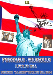 画像1: FORWARD, WARHEAD / Live in USA 2006 : BURNING AGAINST SPIRITS (dvd) HG fact