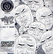 画像1: CONGA FURY, NITZ / split (7ep) Complete distort