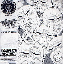 画像1: CONGA FURY, NITZ / split (7ep) Complete distort