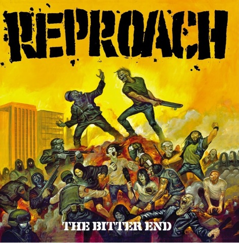 画像1: REPROACH / The Bitter End (cd) Crew for life