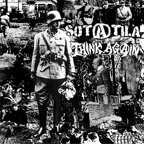 画像1: SOTATILA, THINK AGAIN / black raibow -split- (7ep) Hardcore survives