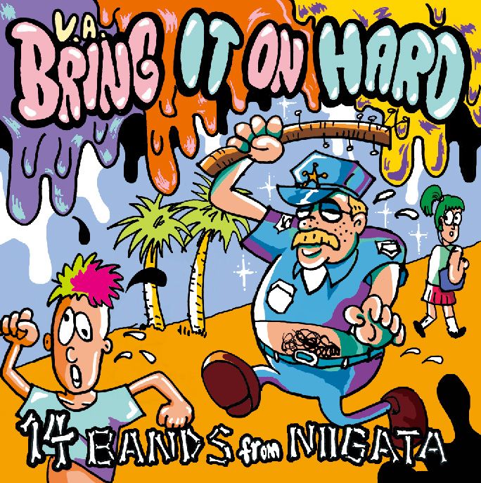 画像1: V.A / Bring It On Hard (cd) Grandside