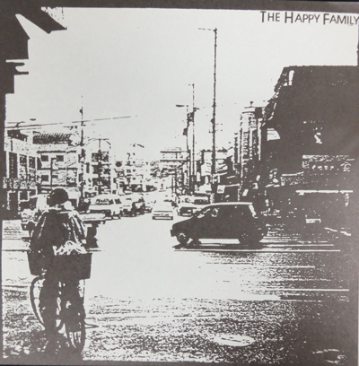 画像1: F.I.O.M., THE HAPPY FAMILY / split (7ep) 男道