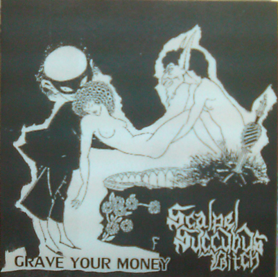 画像1: Scalpel Succubus Bitch / Grave Your Money (cdr) Sumire