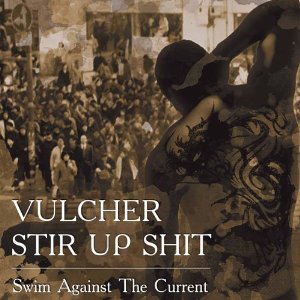 画像1: STIR UP SHIT, VULCHER / swim against the current -split cd- (cd) Forbidden garden