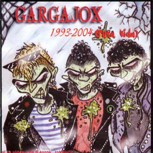 画像1: GARGAJOX / 1993-2004 (puta vida) (cd)