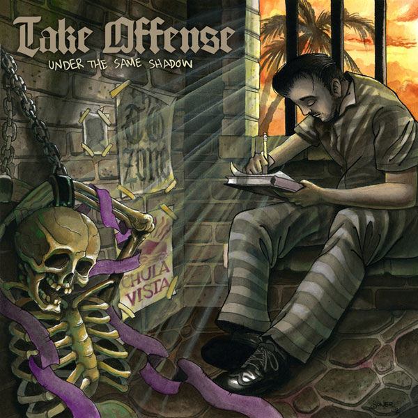 画像1: TAKE OFFENSE / Under The Same Shadow (Lp) Reaper