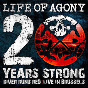 画像1: LIFE OF AGONY / 20 years strong i river runs red:live in brussels (cd+dvd) Bowl head inc.