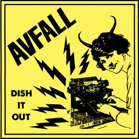 画像1: AVFALL / dish it out (7ep) Hardcore survives