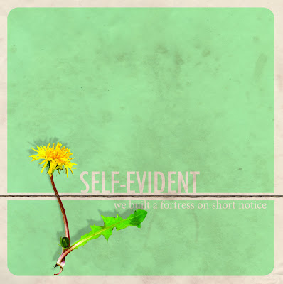 画像1: SELF-EVIDENT / We Built A Fortress On Short Notice (cd) Stiff slack