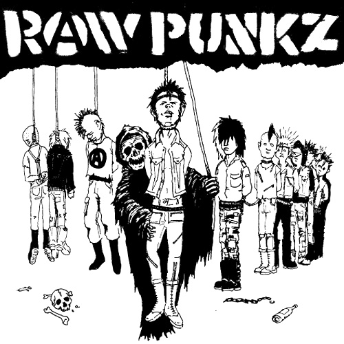 画像1: V.A / RAW PUNKZ (7ep) (cd) Vox populi