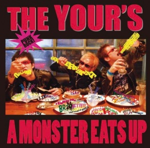 画像1: THE YOUR'S / A Monster eats up. (cd) Self