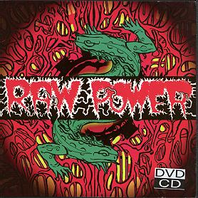 画像1: RAW POWER / Reptile house (cd+dvd) Westworld 