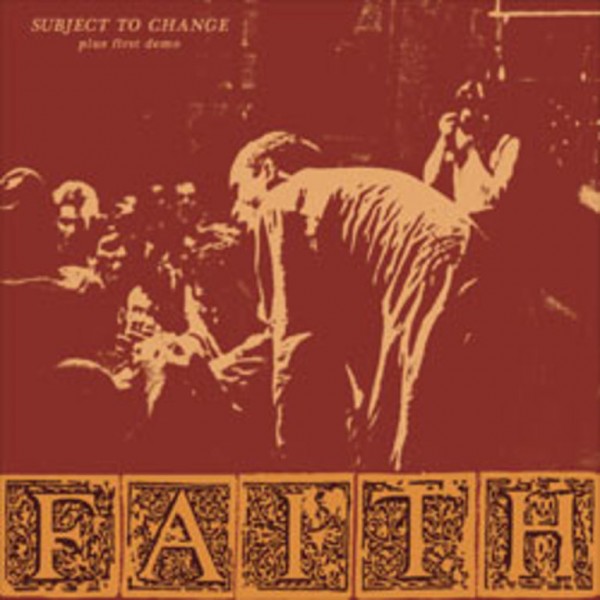画像1: FAITH / Subject to change plus first demo (cd) (Lp) Dischord