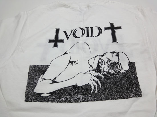 画像4: VOID / Decomposer White (t-shirt)