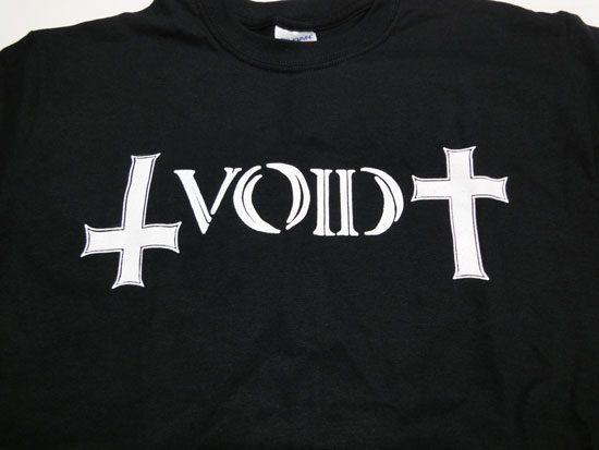 画像2: VOID / Decomposer Black (t-shirt)