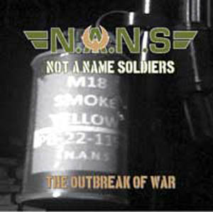 画像1: NOT A NAME SOLDIERS / The Outbreak Of War (cd) Answer