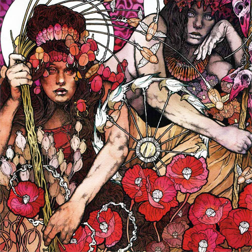 画像1: BARONESS / Red album (cd) Relapse