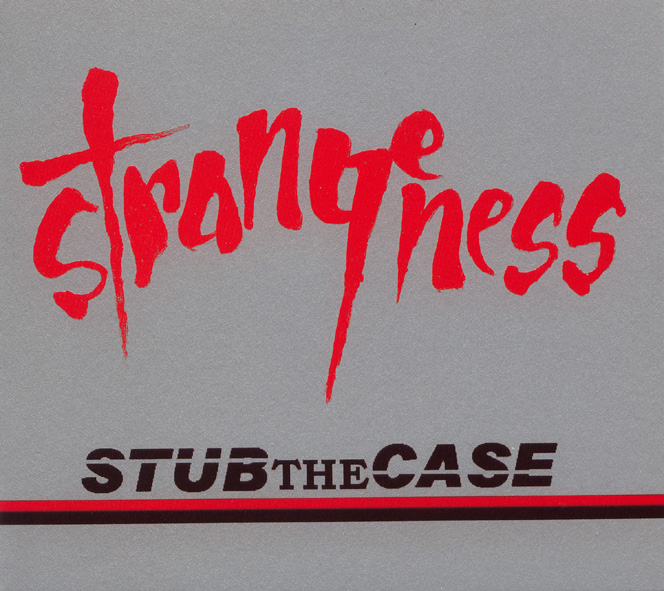 画像1: STRANGENESS / Stub the case (cd) W.a.p 