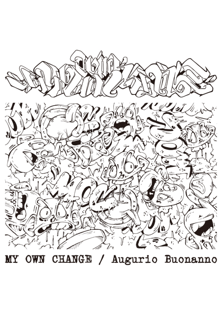 画像1: MY OWN CHANGE / Augurio buonanno (cd) One family