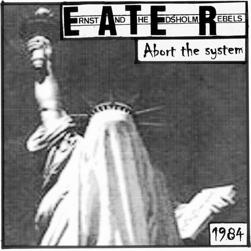 画像1: E.A.T.E.R. / Abort the system (7ep) Hardcore survives