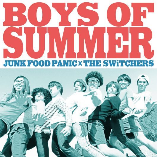 画像1: JUNK FOOD PANIC, THE SWiTCHERS / split -Boys of summer- (cd) Buns 