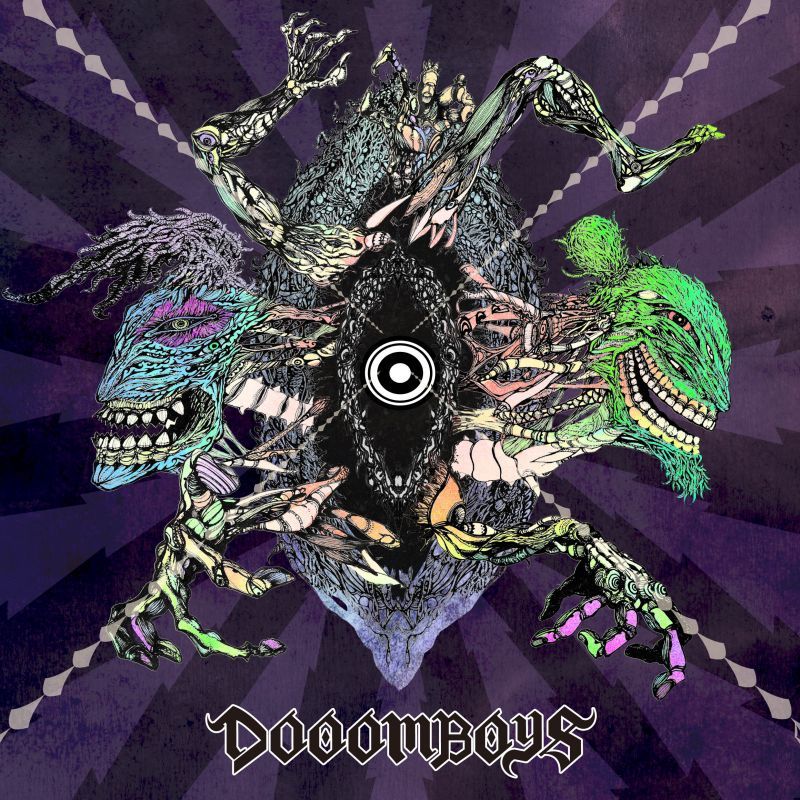 画像1: DOOOMBOYS / #Dooomboys (cd) Black mopb addict