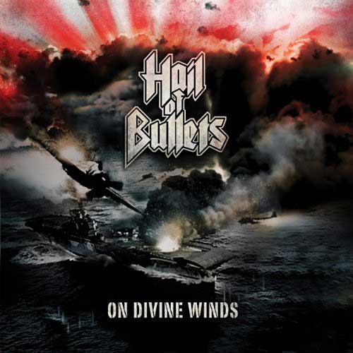 画像1: HAIL OF BULLETS / On divine winds (cd) Metal blade