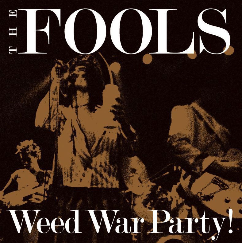 画像1: THE FOOLS / Weed war party! (cd+dvd) Goodlovin' production