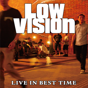 画像1: LOW VISION / live in best time (cd) WDsounds 