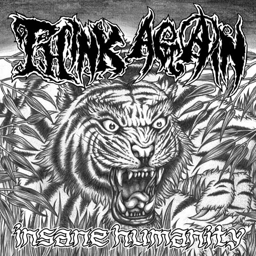 画像2: THINK AGAIN / Insane humanity (cd) (7ep) Hardcore survives 