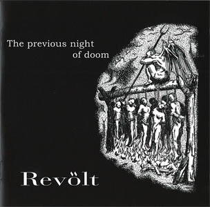 画像1: REVOLT / The previcious night of doom (cd) Captured 