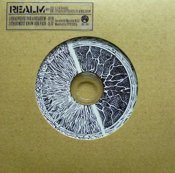画像1: REALM / Deadverse for a requiem (cd) Self 