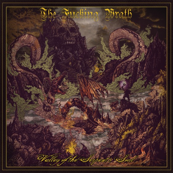 画像1: THE FUCKING WRATH / Valley of the serpents soul (cd) Tee pee